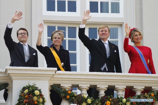 THE NETHERLANDS-THE HAGUE-PRINCE DAY