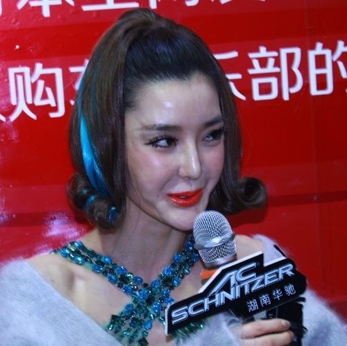 林志玲李冰冰黄奕李多海 图揭明星整容后可怕