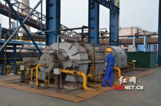 绿色先行 华菱衡钢争当节能减排生力军