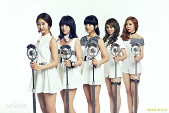 韩女团LADIES' CODE经纪公司公开哀悼死去成