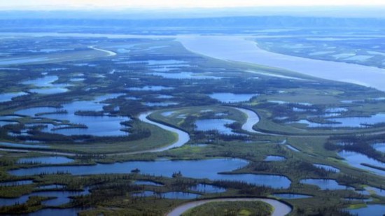 领略加拿大冻土莽原 感受极地露营之旅【组图