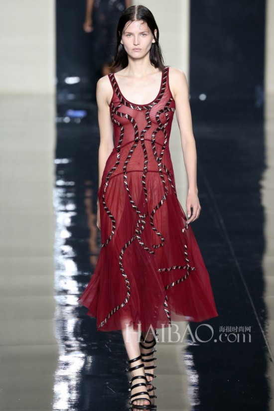 2015春夏倫敦時裝周:克裡斯托弗·凱恩 (Christopher Kane) 女裝秀