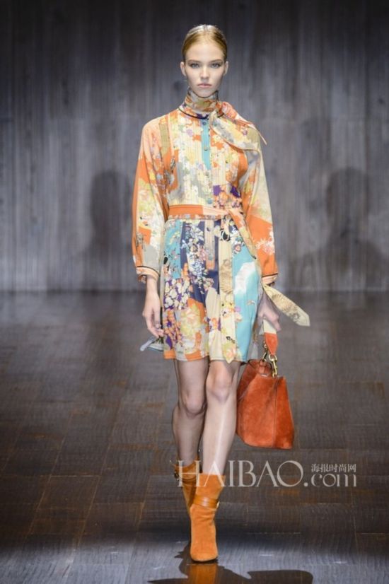 gucci2021春夏女装秀,gucci2021春夏女装 古驰(gucci) 2015春夏女装秀【2】