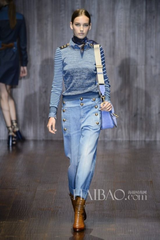 古驰 (Gucci) 2015春夏女装秀