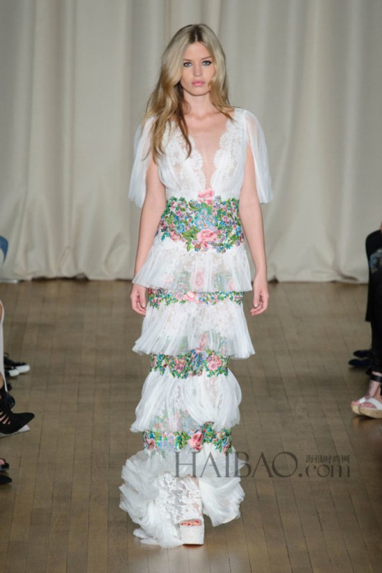 2015�����׶�ʱװ��������(Marchesa)�㳡