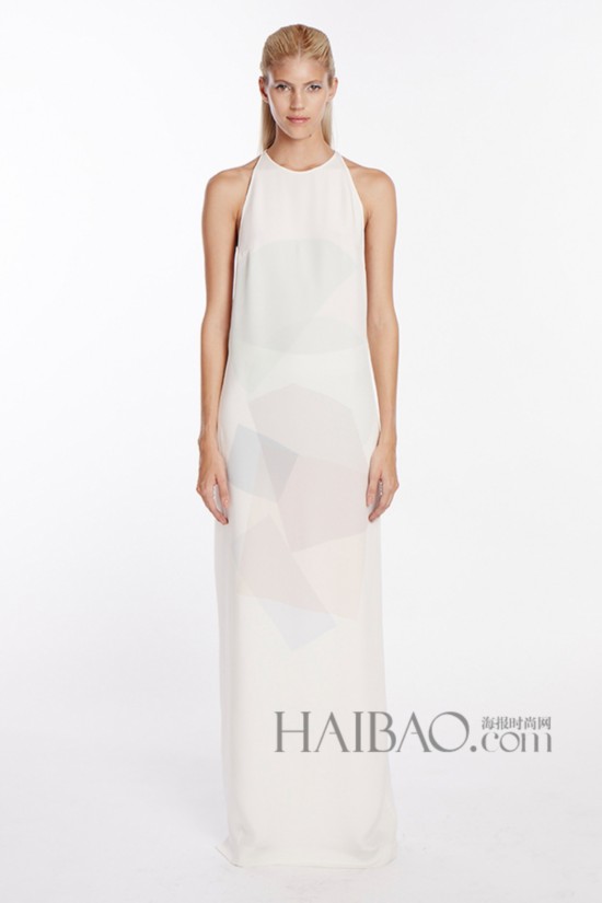 2015�����׶�ʱװ�ܣ�˿���������� (Stella McCartney) Green Carpet CollectionŮװϵ��