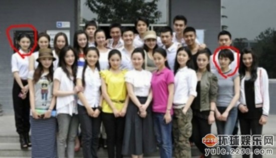胡歌袁弘景甜郑爽 这些明星竟是同学(图)