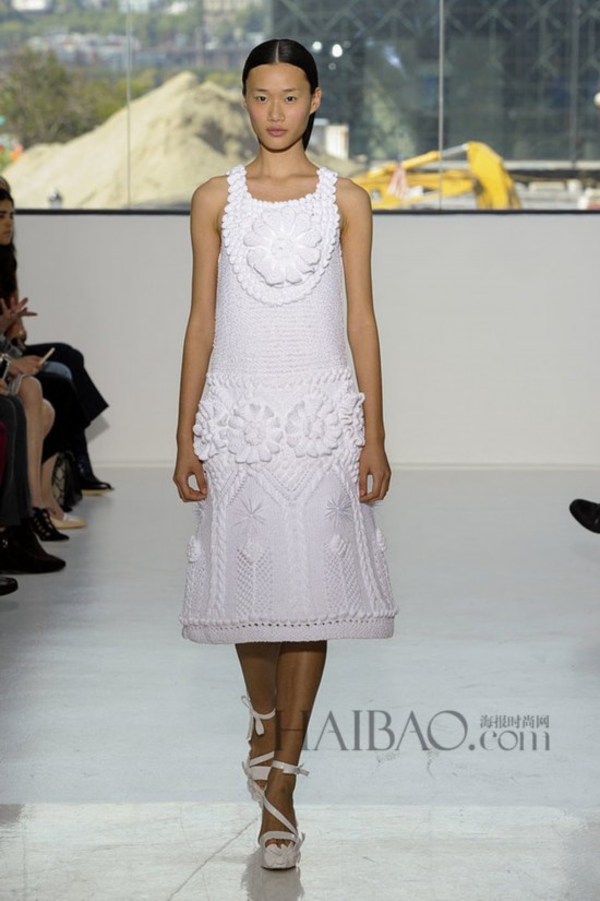 2015�����׶�ʱװ��Delpozo�㳡
