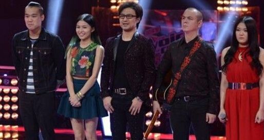 中国好声音汪峰唱错歌 第三季导师组冠军赛鸡