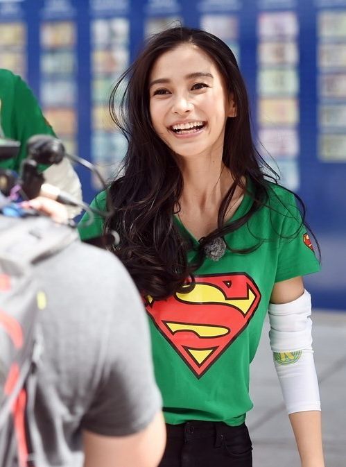 《奔跑吧兄弟》韩国拍摄记 Angelababy女神美