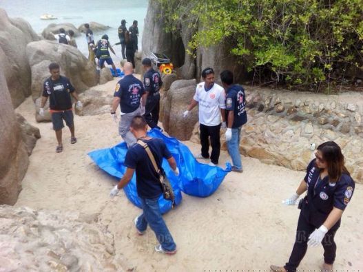 一男一女游客裸死泰国海滩 泰总理称影响国家