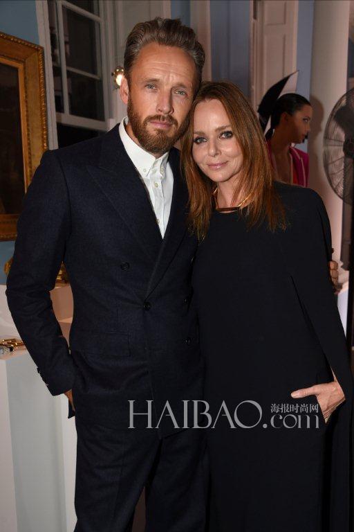 2015春夏伦敦时装周:Stella McCartney “GCC”系列发布会现场