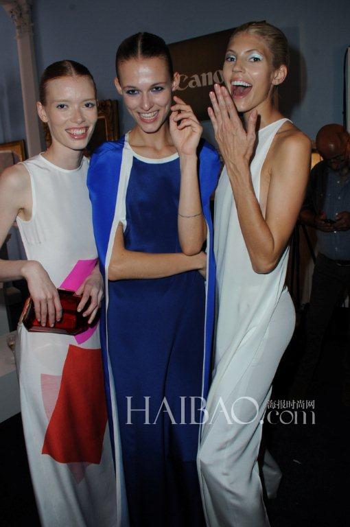 2015春夏伦敦时装周：Stella McCartney “GCC”系列发布会现场