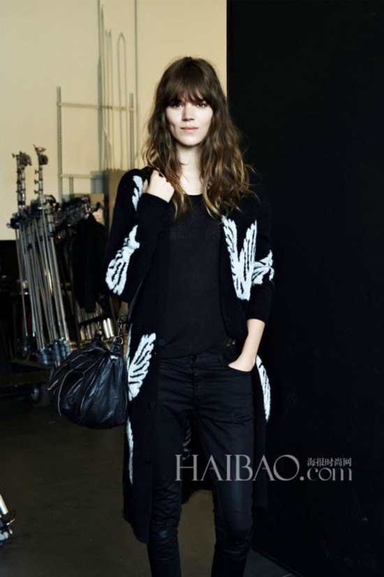 �W�ҥ�����-�����P�J�̧J�� (Freja Beha Erichsen) ���۳s�d�� (Lane Crawford) �� ���w�� (MO&Co.) 2014�~�����b�t�C�k��