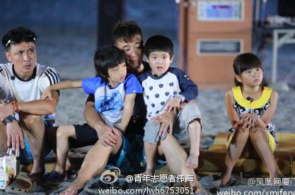 爸爸去哪儿台湾行下集预告:海边ktv上演离别催