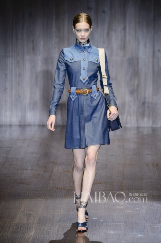 古驰 (Gucci) 2015春夏女装秀