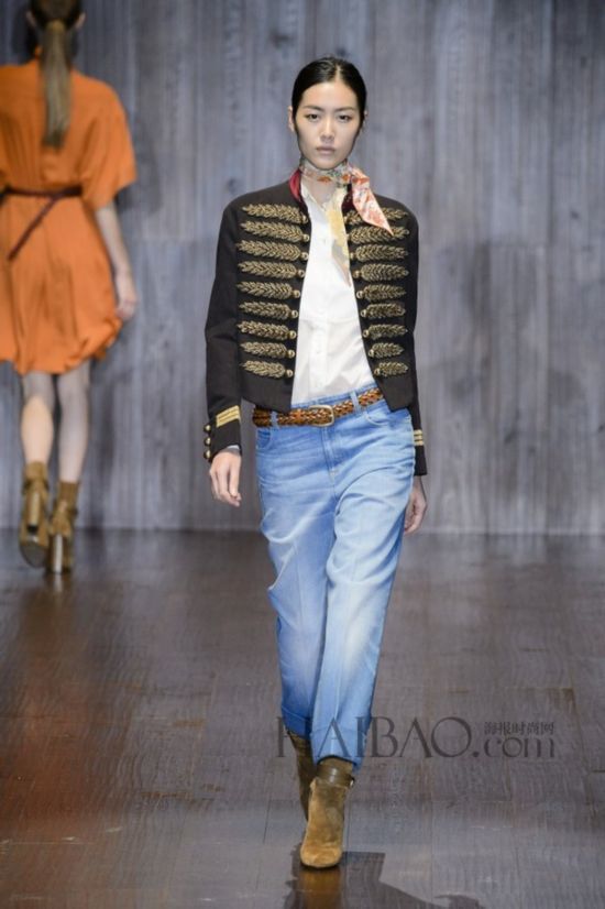 古驰 (Gucci) 2015春夏女装秀