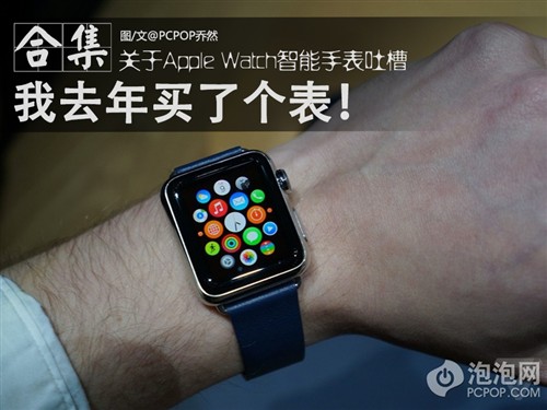 bob真人官网我客岁买了个表！AppleWatch吐槽合集