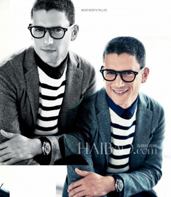 ����������Wentworth MillerΪ��August Man��������һ�鼫���͵Ĵ�Ƭ����˧�ȵ��꡶Խ����ʱ��˧�ˣ�ʱ���������������˸������һ��������ľ�У�