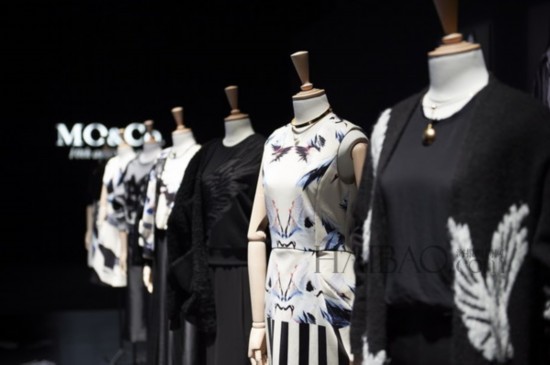 �s�d�� (Lane Crawford) �� ���w�� (MO&Co.) 2014�~�����b�t�C�k��