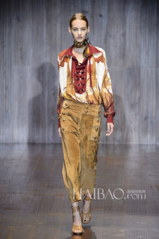 古驰 (Gucci) 2015春夏女装秀