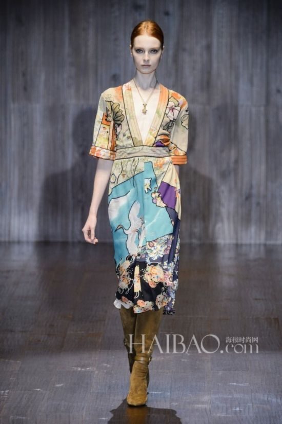 古驰 (Gucci) 2015春夏女装秀
