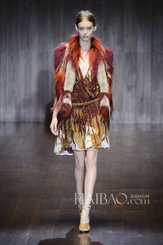 古驰 (Gucci) 2015春夏女装秀