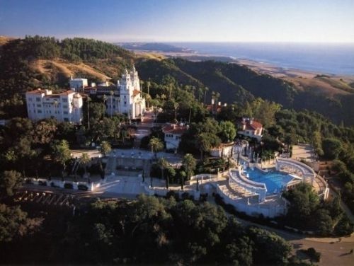 ˹ɽׯ(Hearst Mansion)