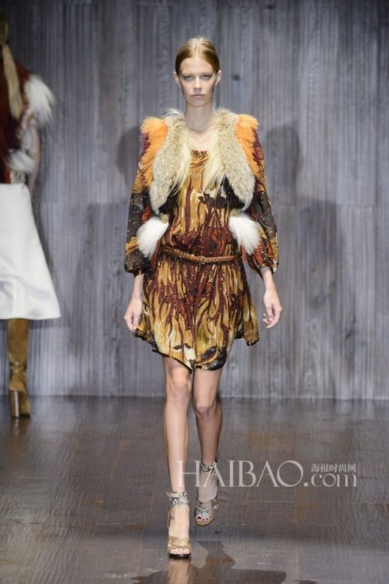 gucci2021春夏女装秀,gucci2021春夏女装 古驰(gucci) 2015春夏女装秀【2】