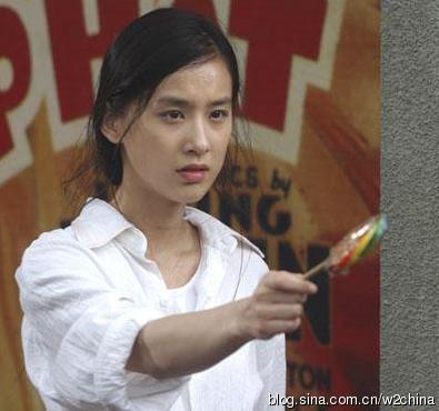 张柏芝赵薇巩俐林青霞 八一八周星驰星女郎生