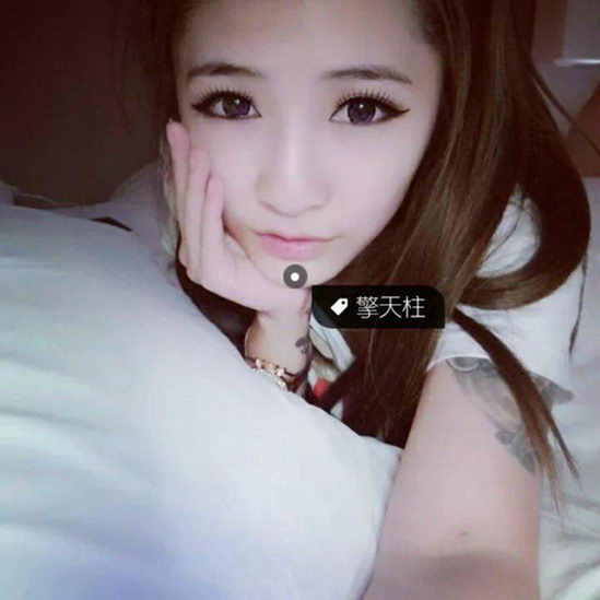 又见全能女玩家 穿越火线美女玩家李擎私房照