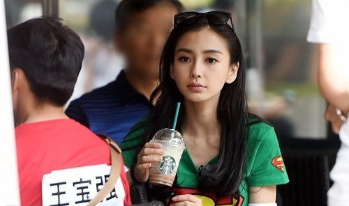 中国版《Running Man》韩国拍摄 Angelababy