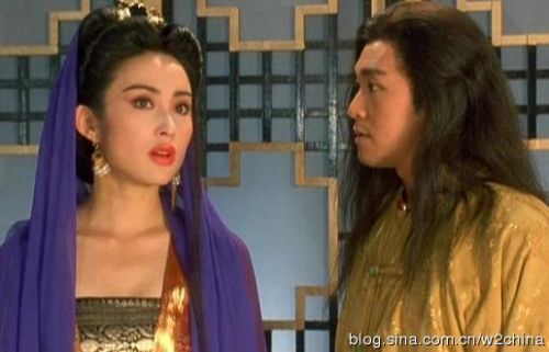 张柏芝赵薇巩俐林青霞 八一八周星驰星女郎生