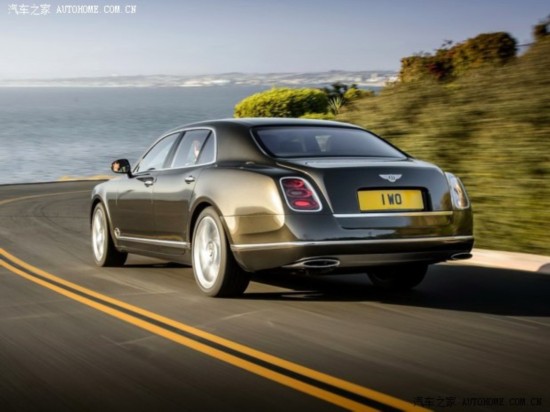  Ľ 2015 Mulsanne Speed