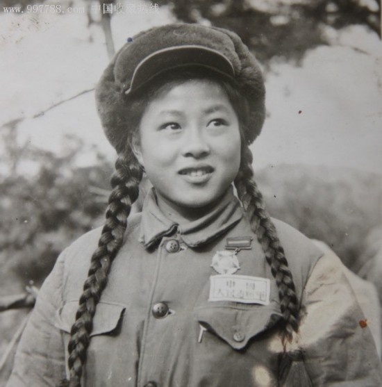 当年朝鲜战场上的志愿军女翻译