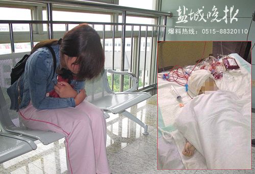 盐城一3岁女童不慎坠楼生命垂危 急盼施援手