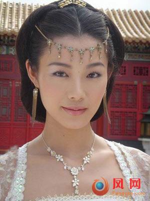 刘翔妻子葛天演妓女配戏陈宝国 女星青楼扮相