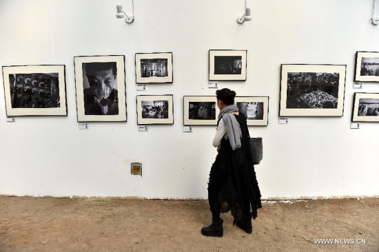 The exhibition runs here from Sept. 19 to 25, showing some 20,000 photos by over 2,000 photographers around the globe.
