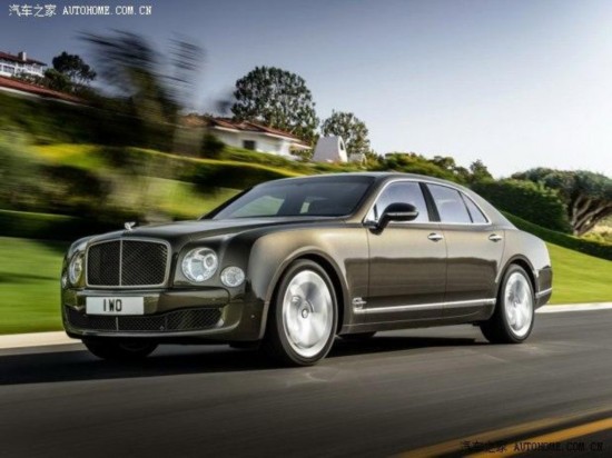  Ľ 2015 Mulsanne Speed