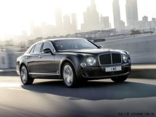  Ľ 2015 Mulsanne Speed