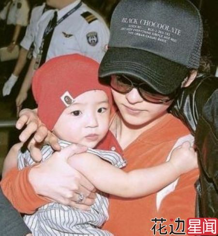 张柏芝大儿子长残 网友:像乡村版陈冠希