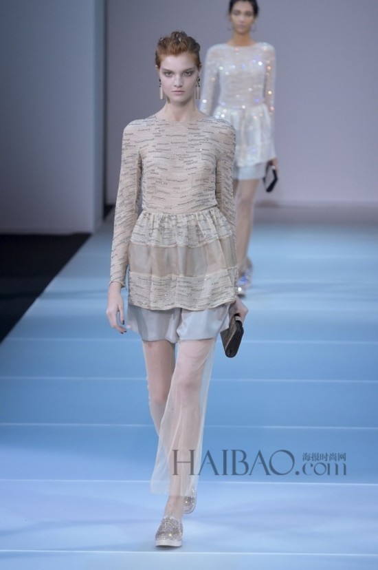 2015��������ʱװ�ܣ����Ρ������� (Giorgio Armani) 2015����Ůװ��