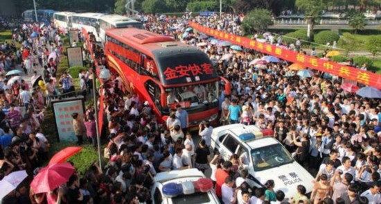 亚洲“高考工厂”毛坦厂中学建分校--安徽频道--人民网