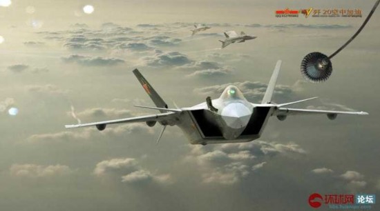 中国空军八大新锐武器曝光 歼20令世界目瞪口