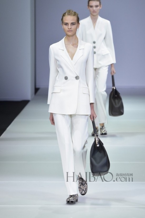 2015��������ʱװ�ܣ����Ρ������� (Giorgio Armani) 2015����Ůװ��
