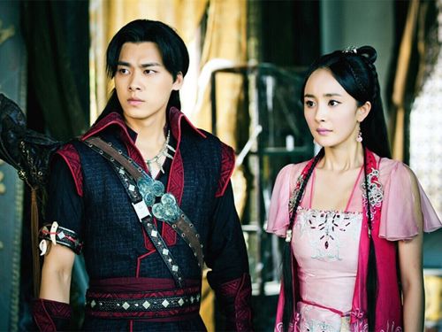 杨幂李易峰《古剑奇谭》电视剧1-50集全集分集