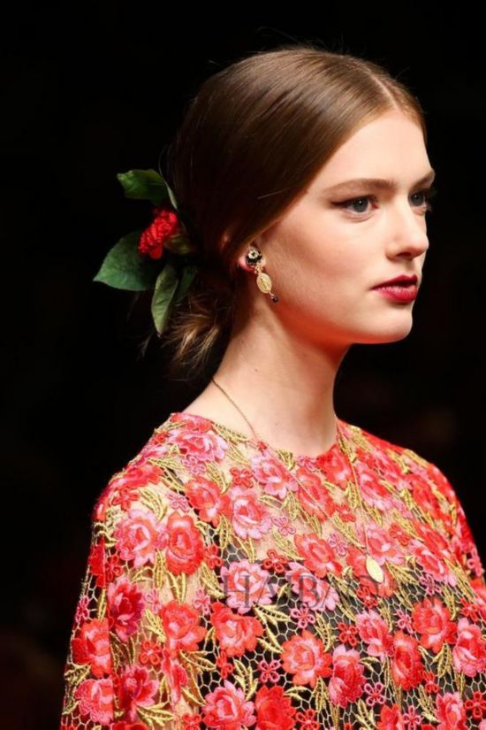 杜嘉班纳 (Dolce&Gabbana) 2015春夏米兰时装