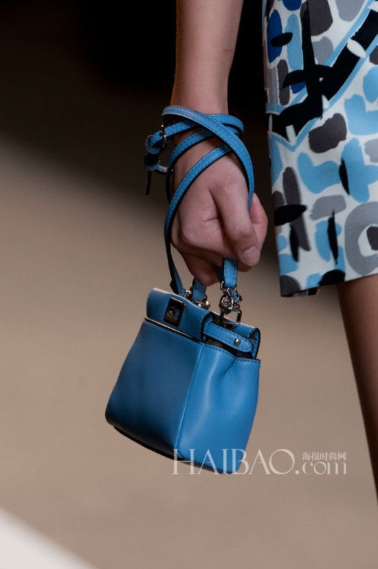 2015春夏米兰时装周:芬迪 (Fendi) 2015春夏女装秀