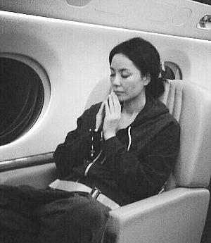 王菲怀谢霆锋骨肉?假的!王菲真的没有怀孕(图