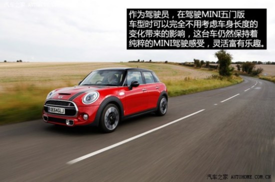 MINI MINI 2015 COOPER S Ű